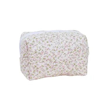 Mari & Belle - Floral Cosmetic Bag Makeup Toiletry Bag