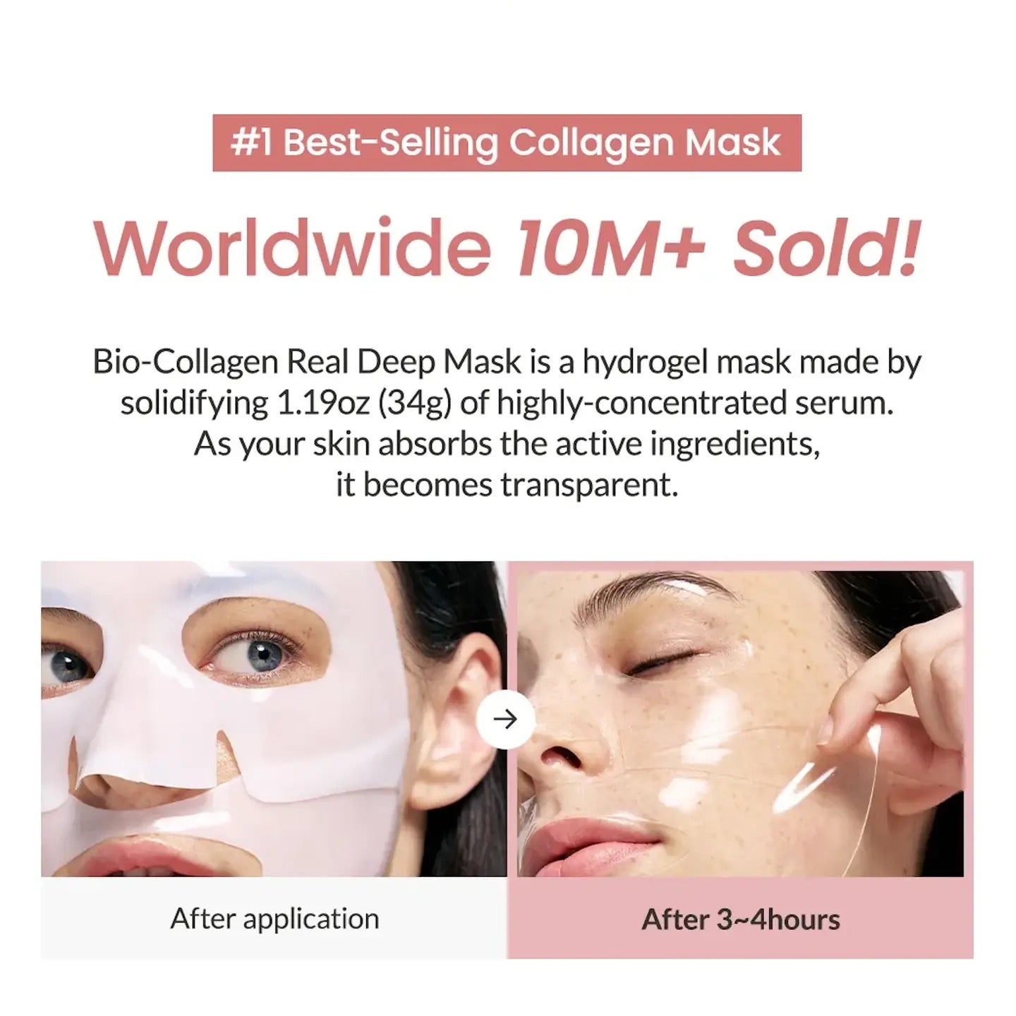 Biodance - Bio-Collagen Real Deep Face Sheet Mask