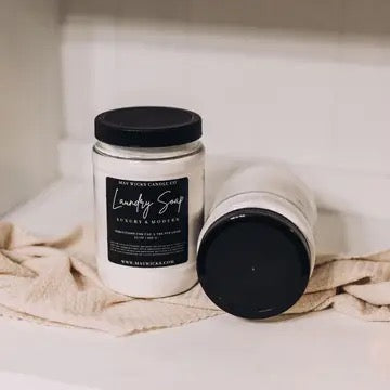 Mavwicks - 32 oz Powdered Laundry Soap