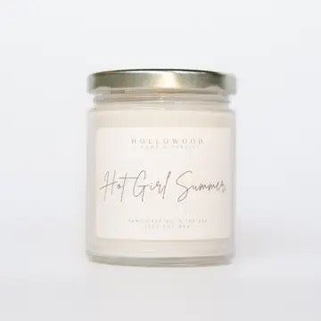 Hot Girl Summer | Summer | 8 oz Candle