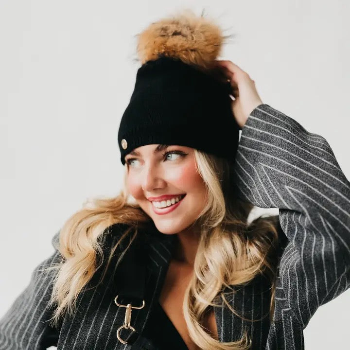Cashmere Blend Beanie