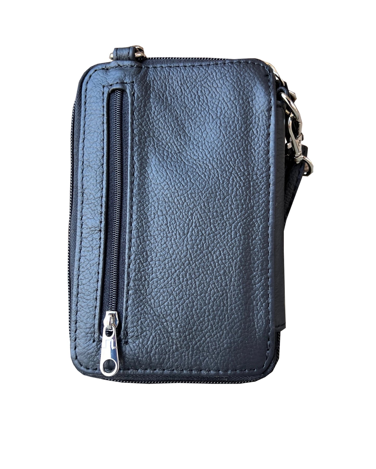 Phone Pouch with Credit Card Slots Adjustable Strap