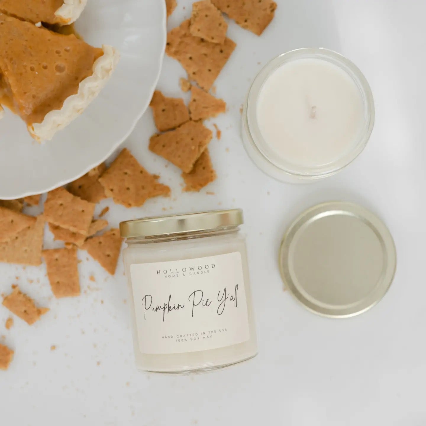 Hollowood Homes | Fall | 8 oz Candles