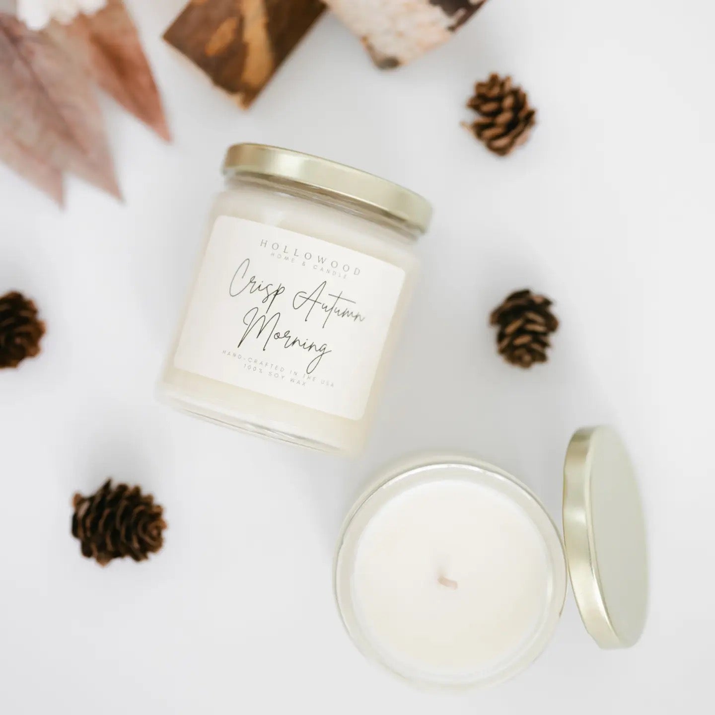 Hollowood Homes | Fall | 8 oz Candles