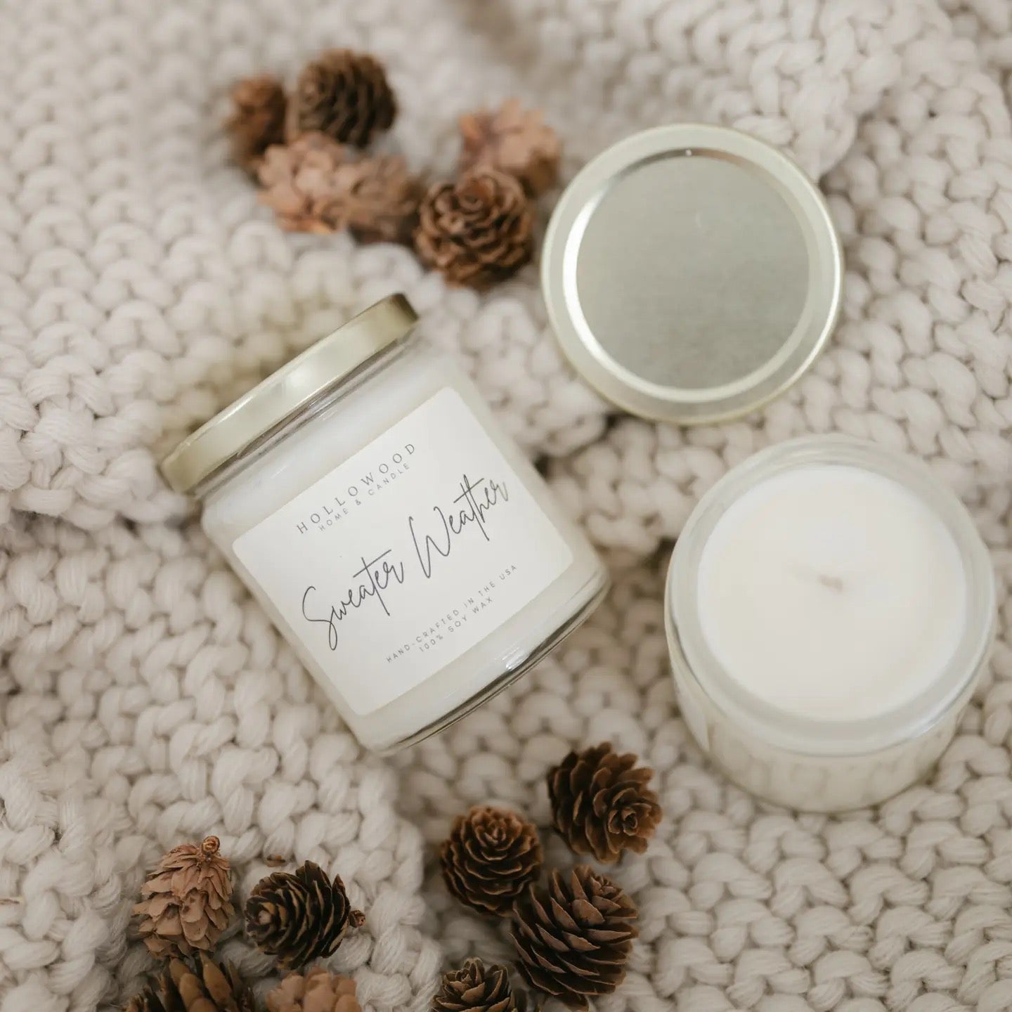 Hollowood Homes | Fall | 8 oz Candles