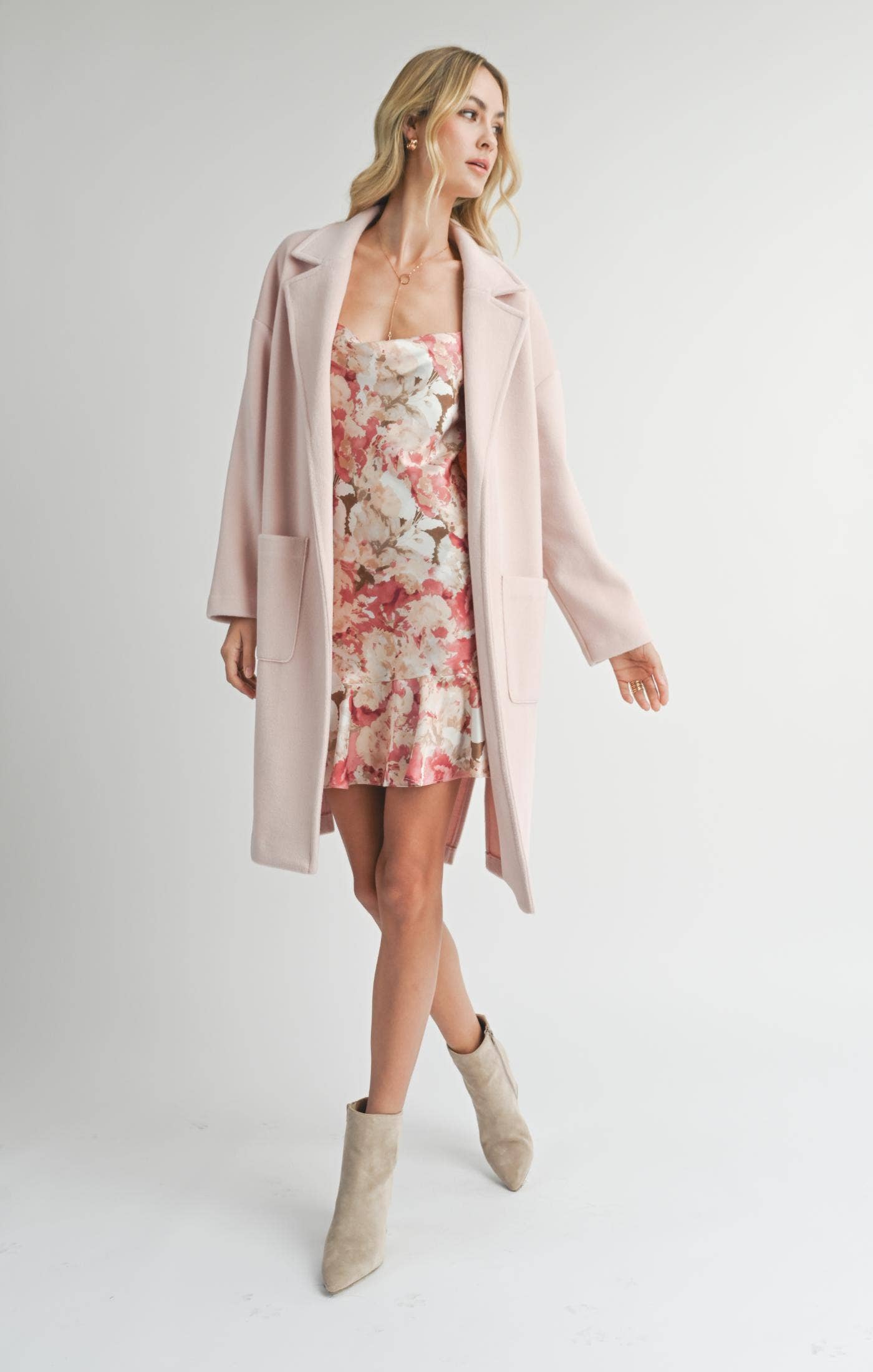 Hayley Open Coat
