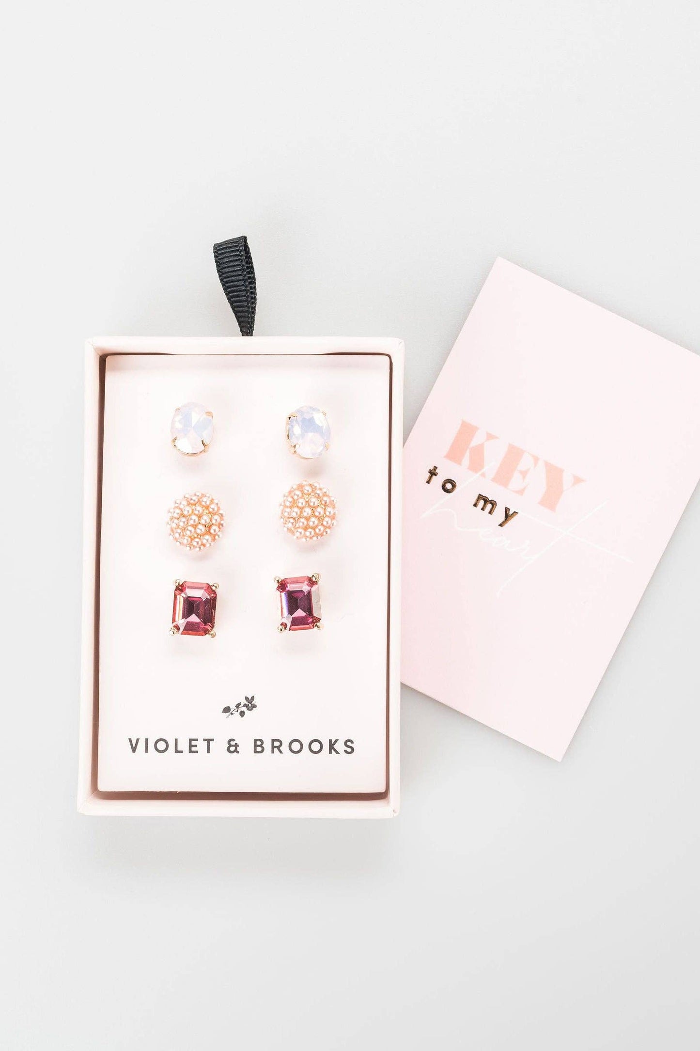 You Are A Queen Earring Gift Trio