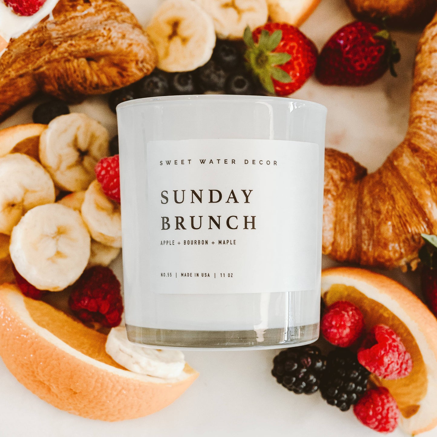 Sweet Water Decor - Sunday Brunch 11 oz Soy Candle