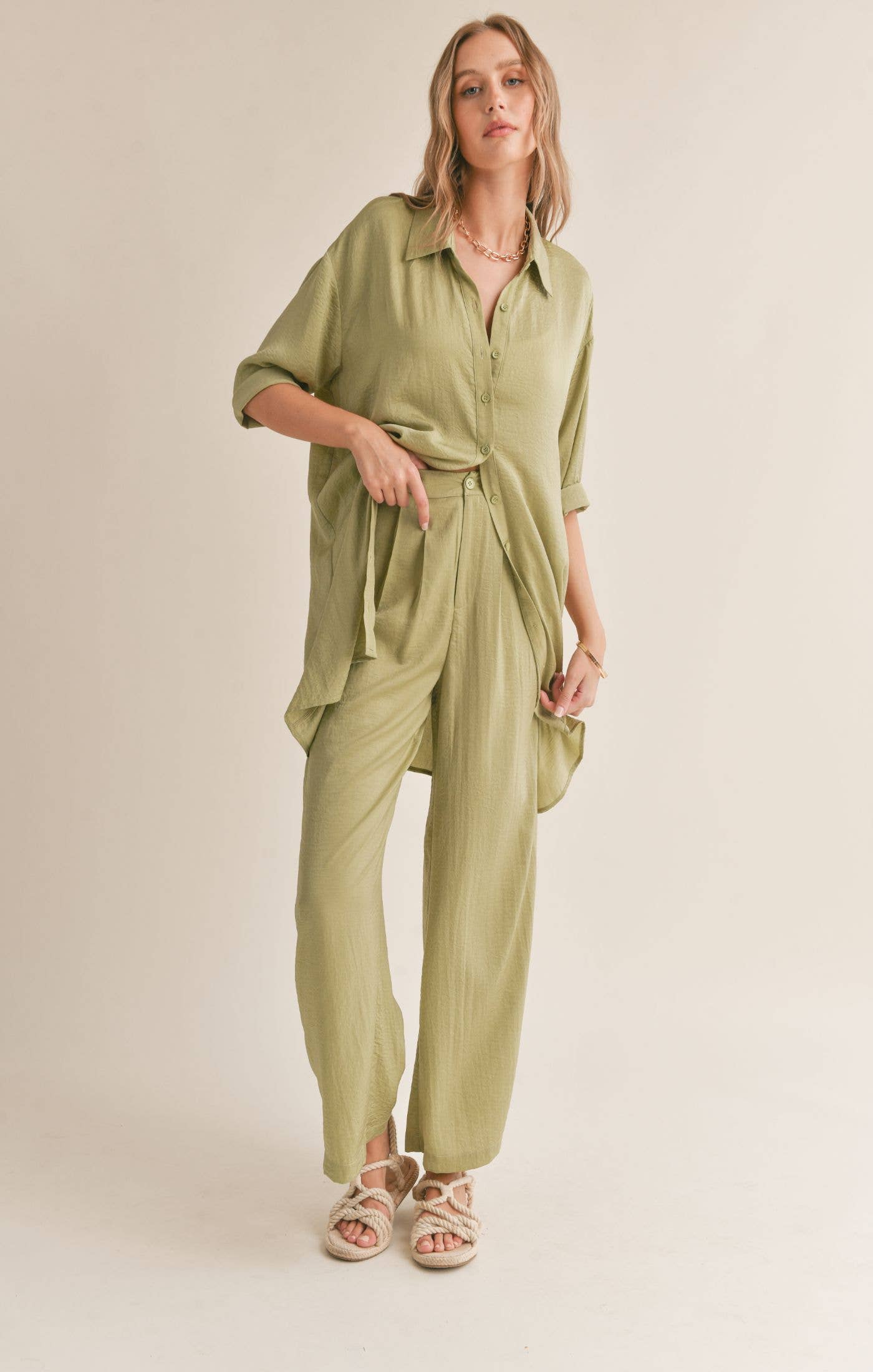 Juicy Pleated Pants
