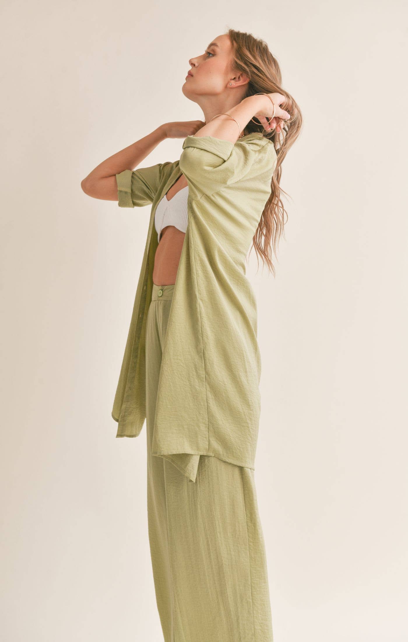 Juicy Oversized Layering Shirt