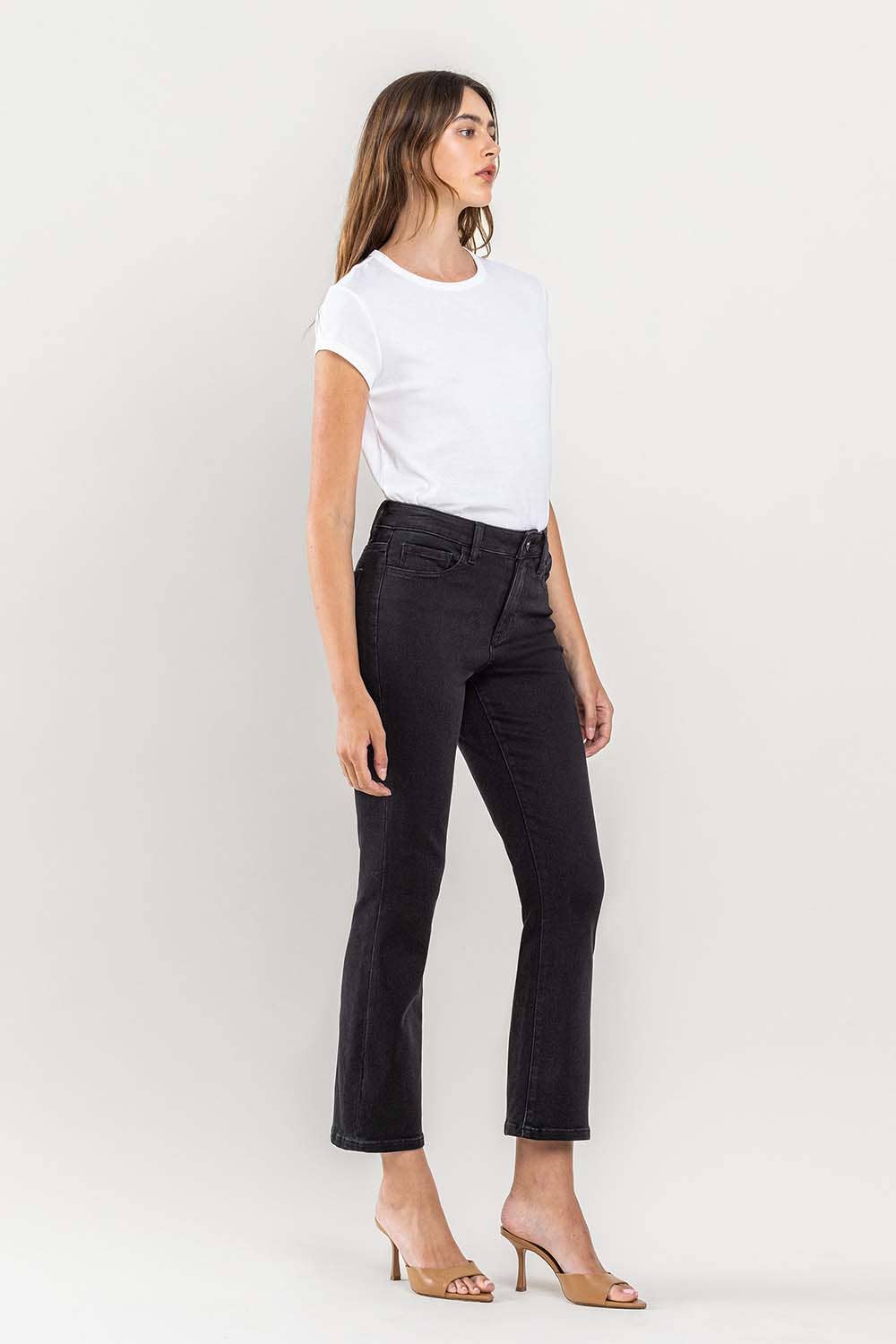 Refine Black Denim