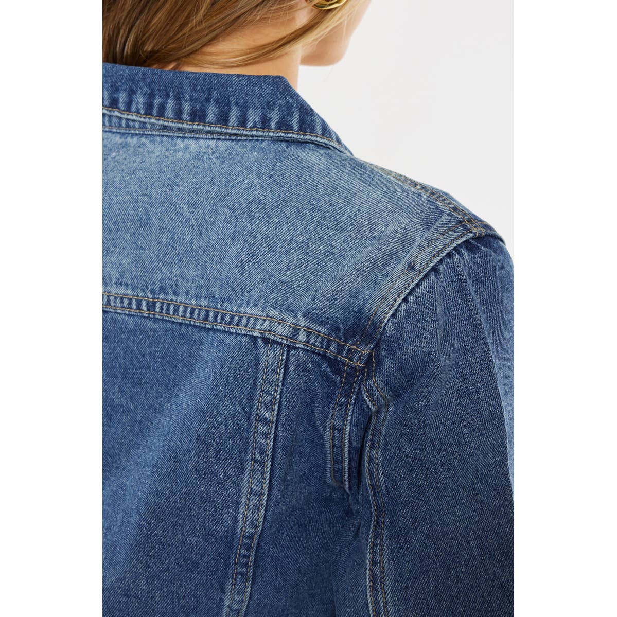 Dark Stonewash Denim Jacket