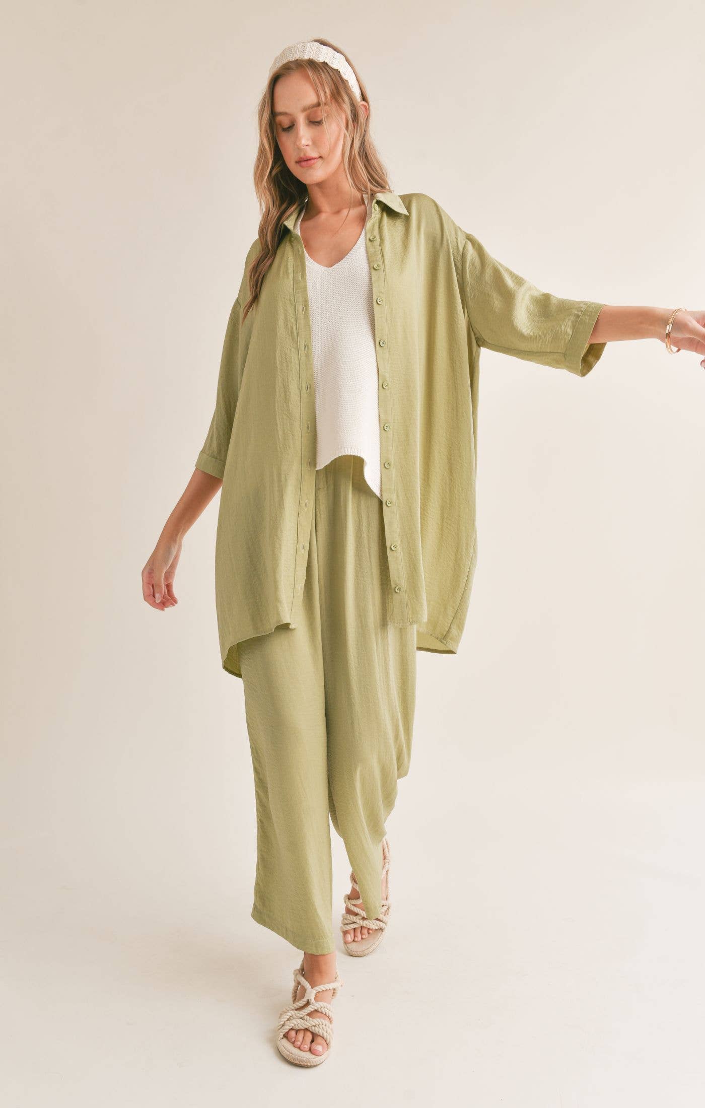 Juicy Oversized Layering Shirt