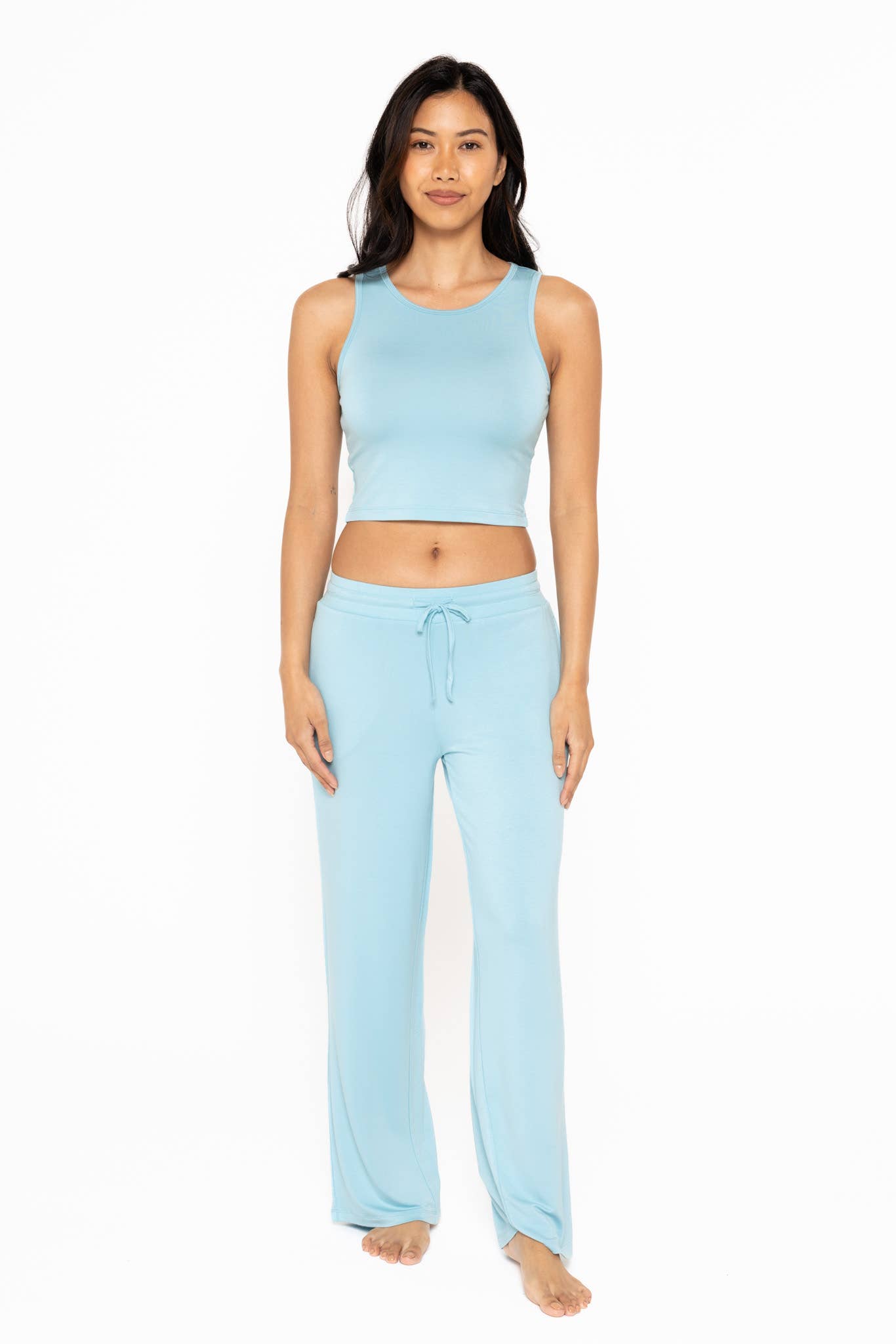 Berry Blue Lounge Top