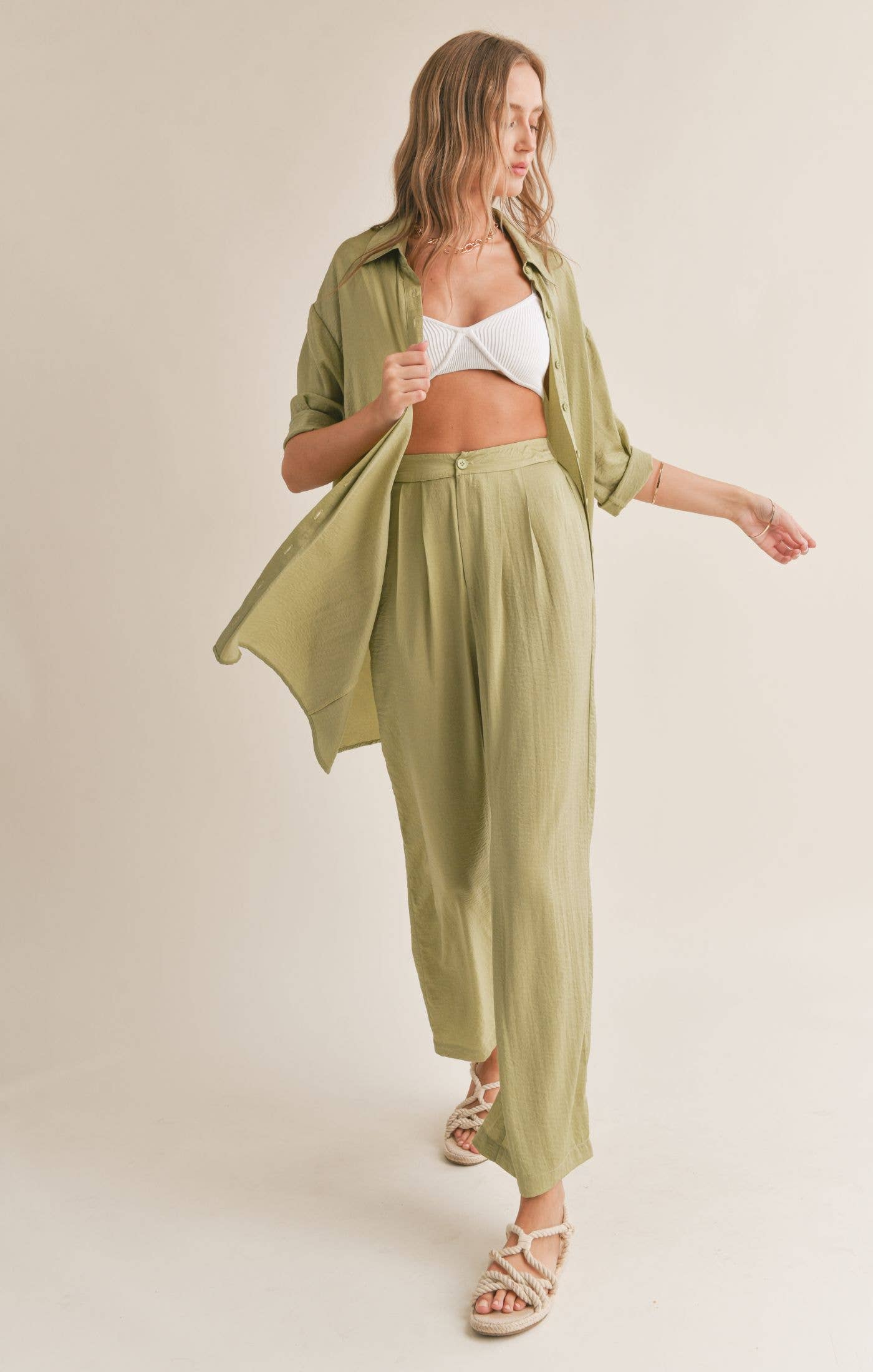 Juicy Oversized Layering Shirt