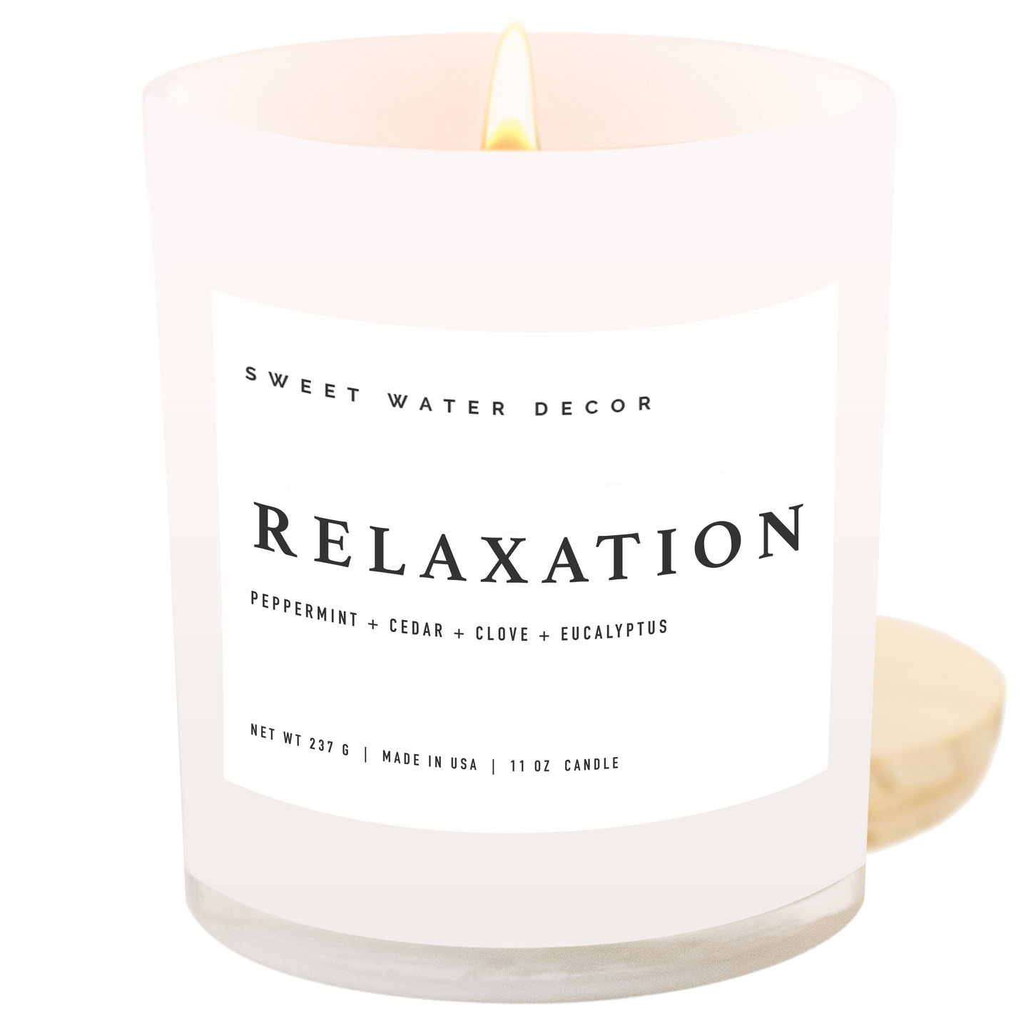Sweet Water Decor - Relaxation 11 oz Soy Candle