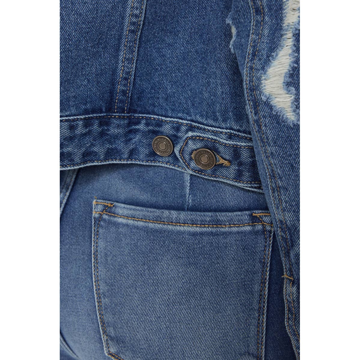 Dark Stonewash Denim Jacket