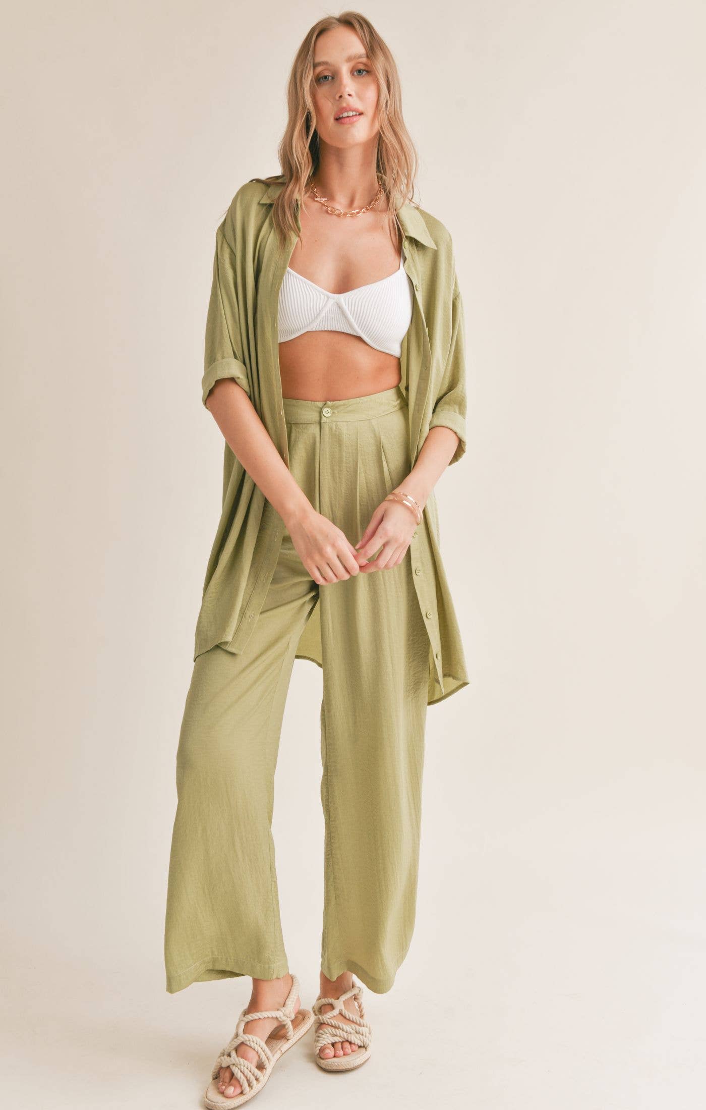 Juicy Oversized Layering Shirt