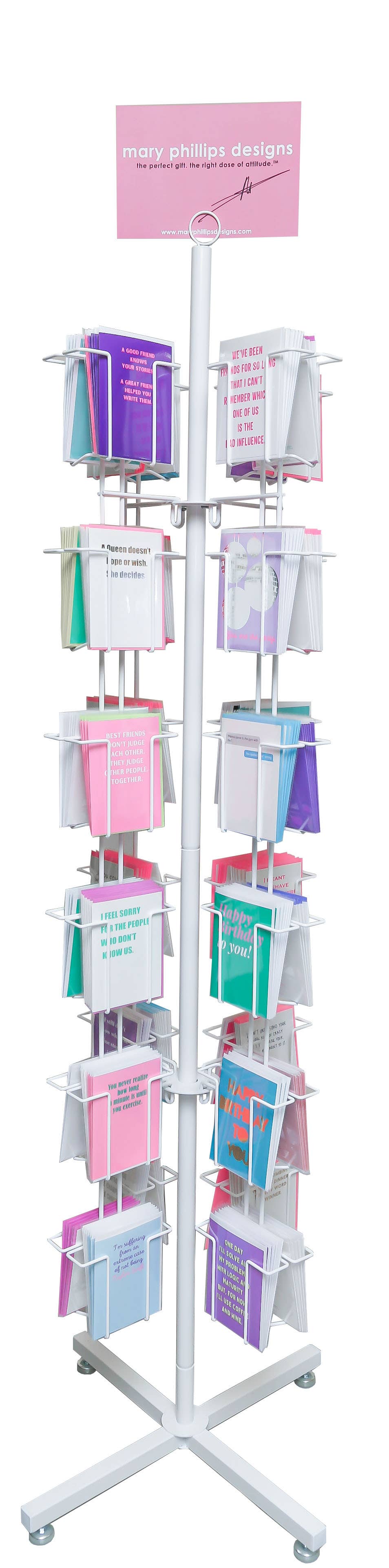 Mary Phillips Designs - Greeting Card - Small Town...