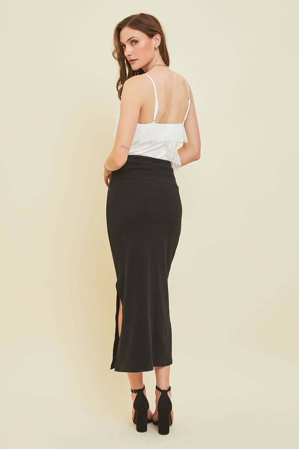 Effortless Midi Skirt