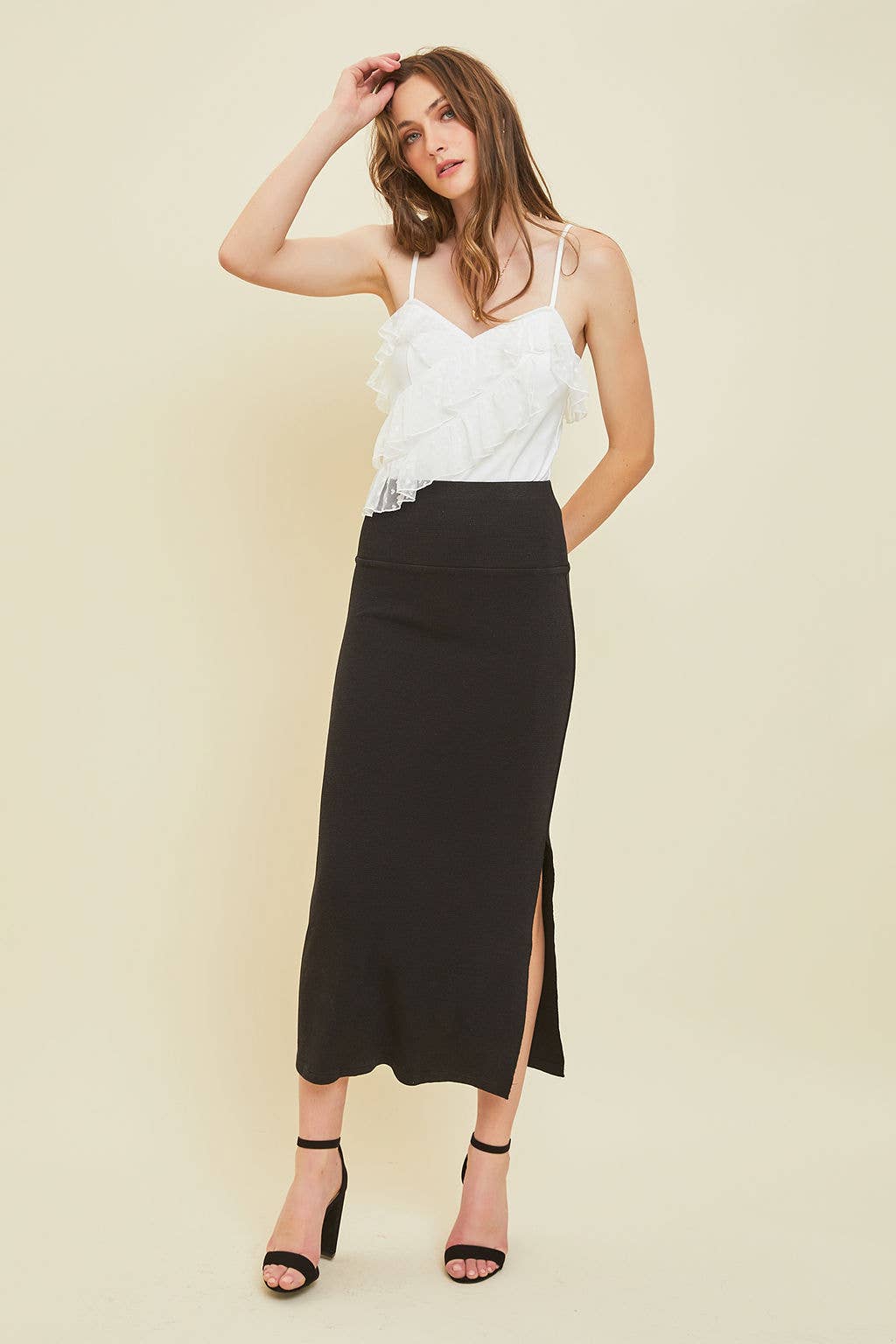Effortless Midi Skirt
