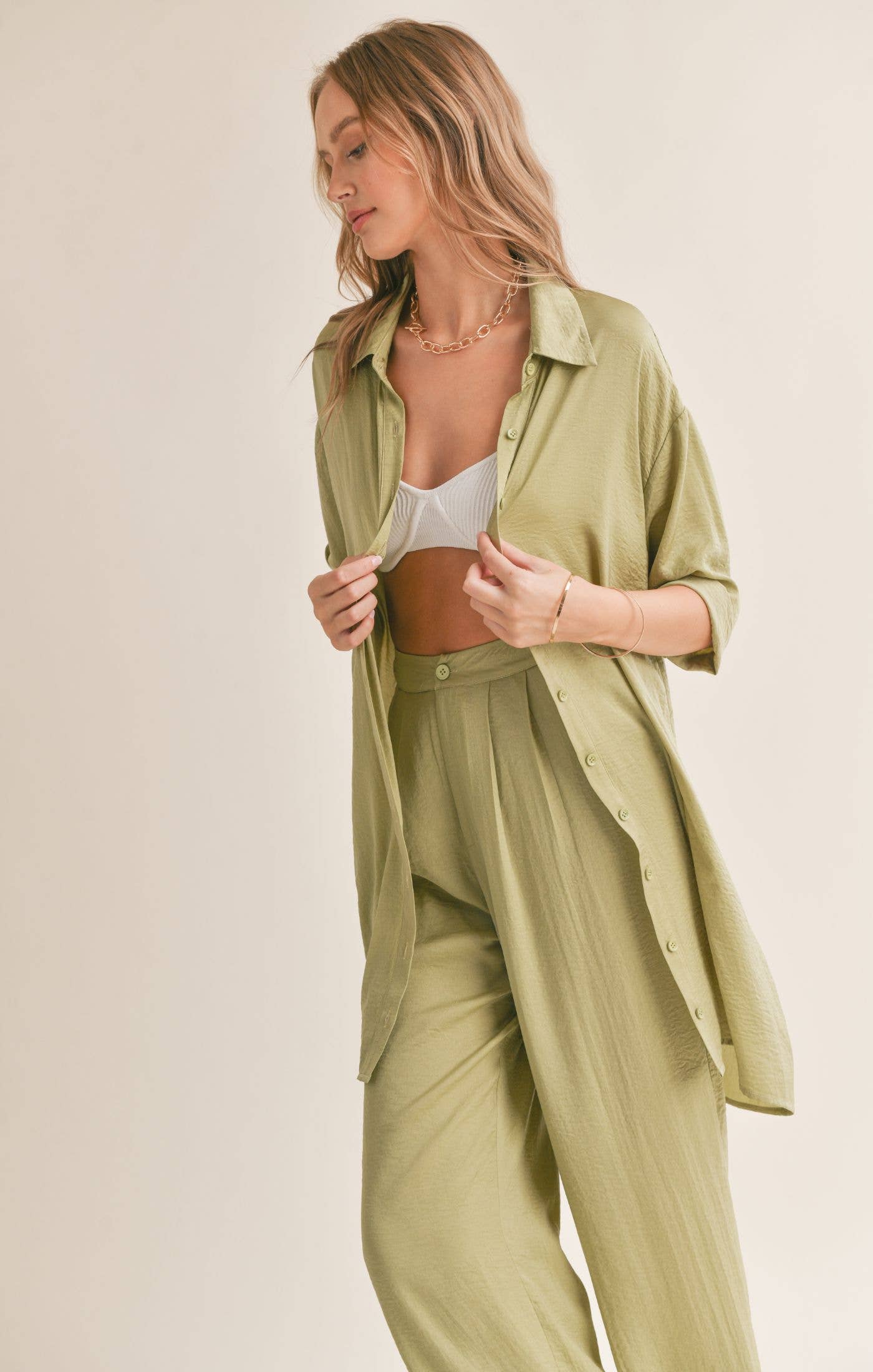 Juicy Oversized Layering Shirt