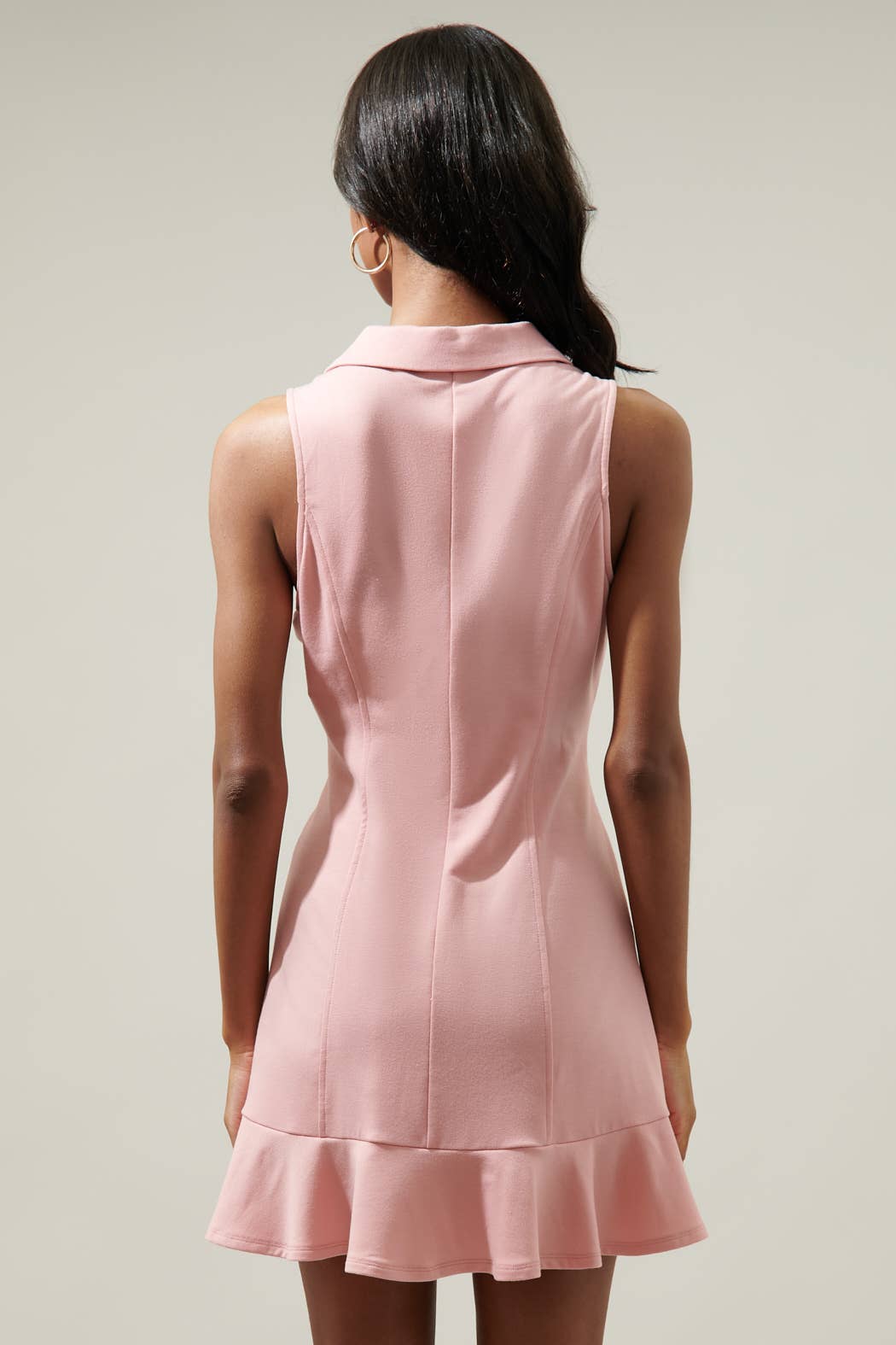 Bridal Rose Tennis Dress