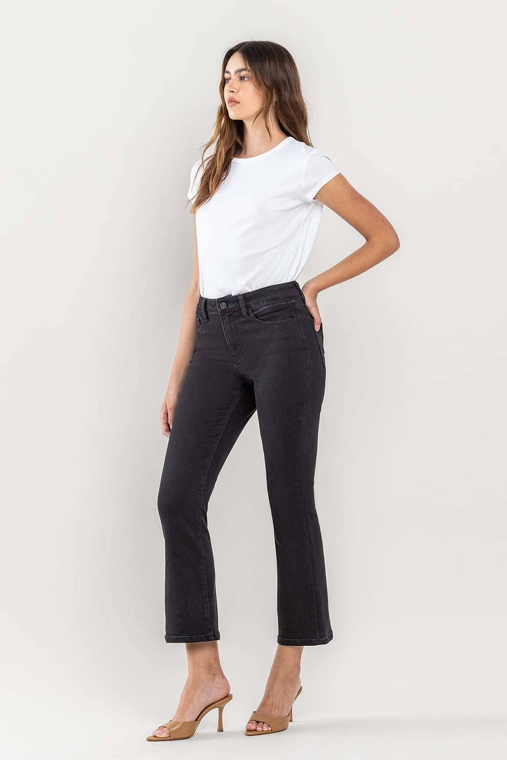 Refine Black Denim