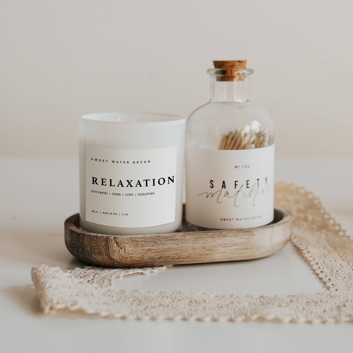Sweet Water Decor - Relaxation 11 oz Soy Candle