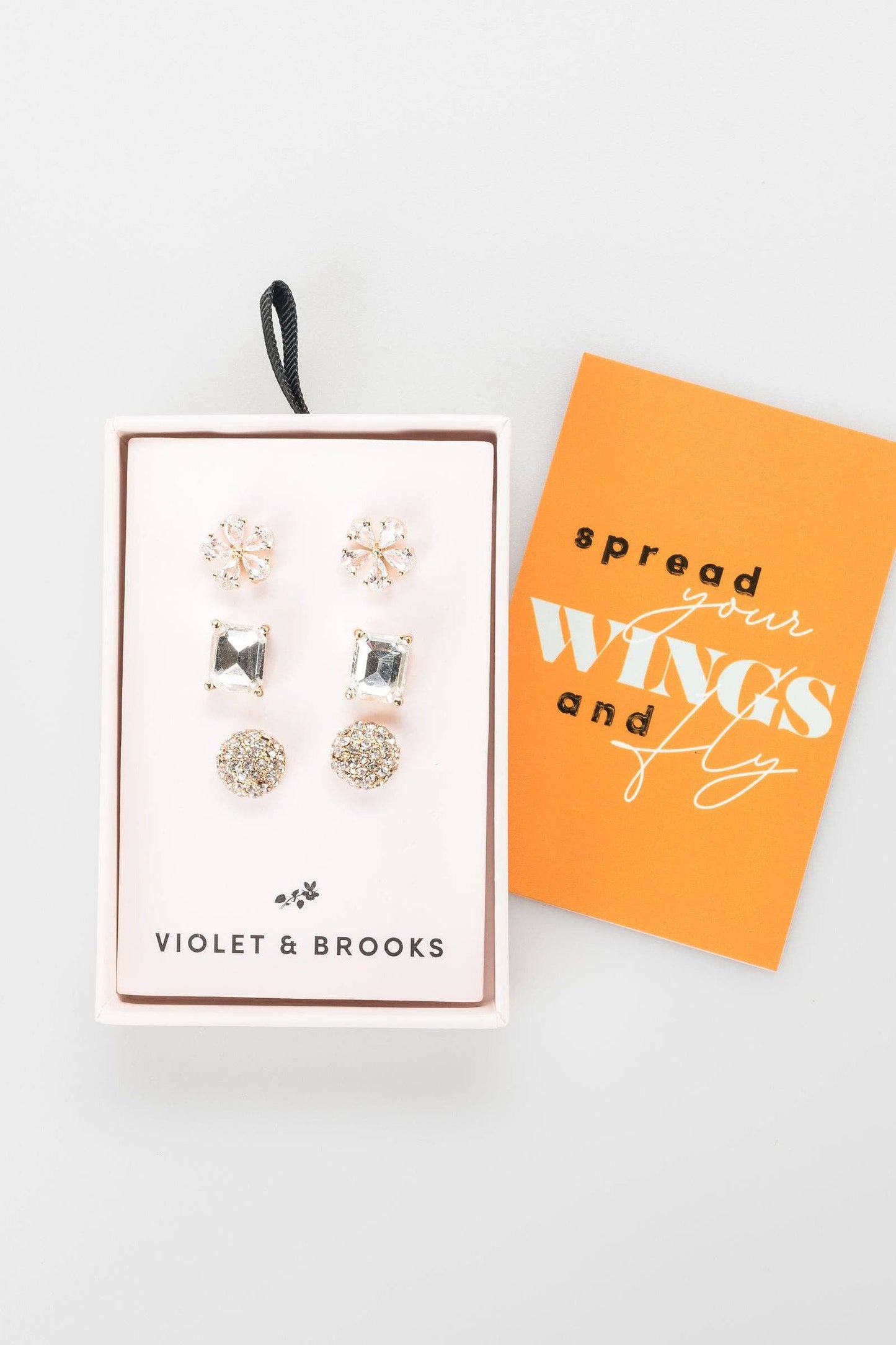 You Are A Queen Earring Gift Trio