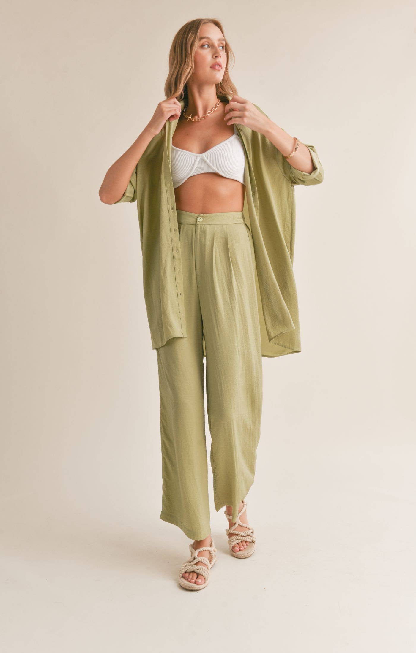 Juicy Oversized Layering Shirt