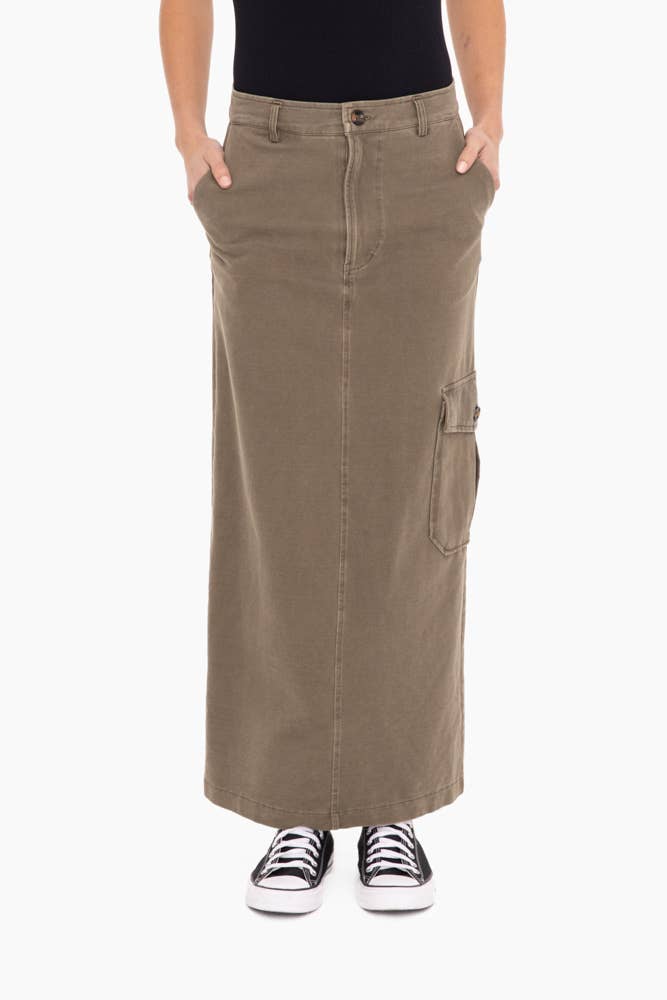 Cool Girl Cargo Skirt