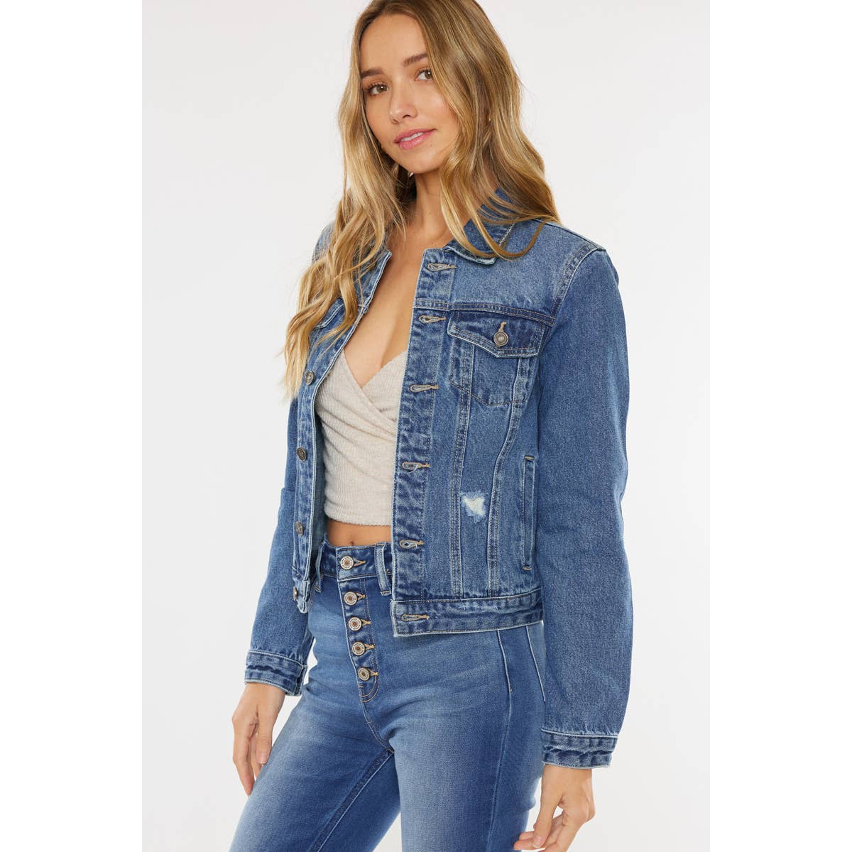 Dark Stonewash Denim Jacket