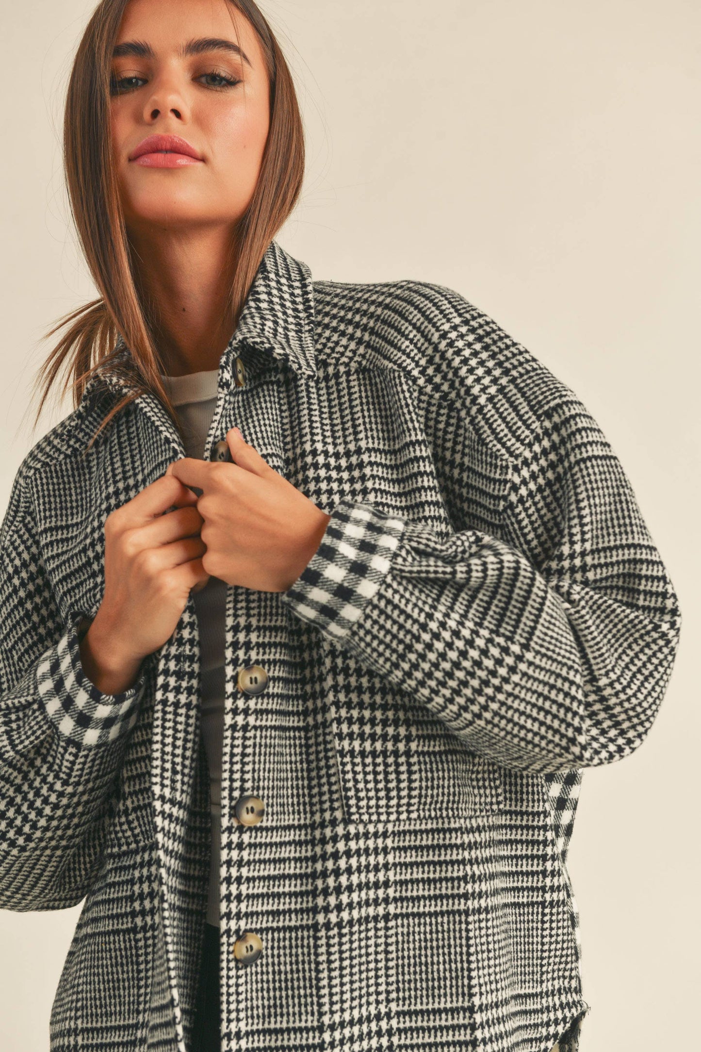 Plaid & Gingham Shacket