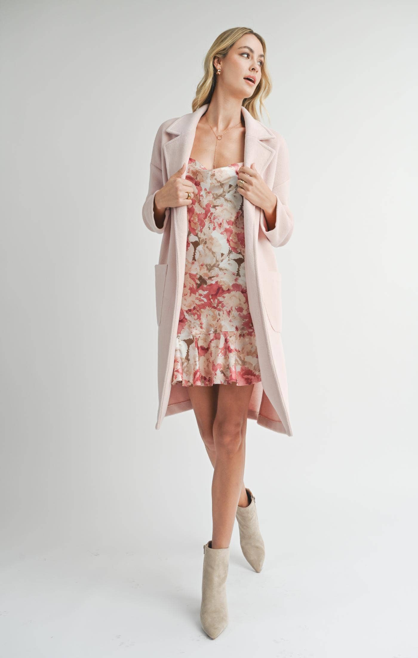 Hayley Open Coat