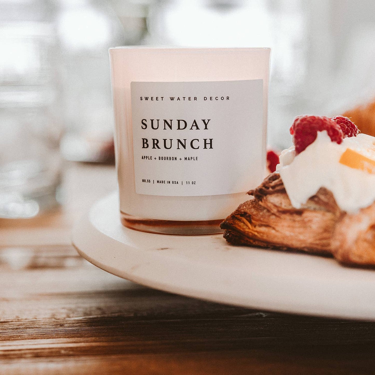 Sweet Water Decor - Sunday Brunch 11 oz Soy Candle
