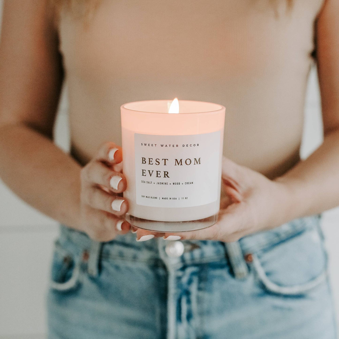 Sweet Water Decor - Best Mom Ever! 11 oz Soy Candle
