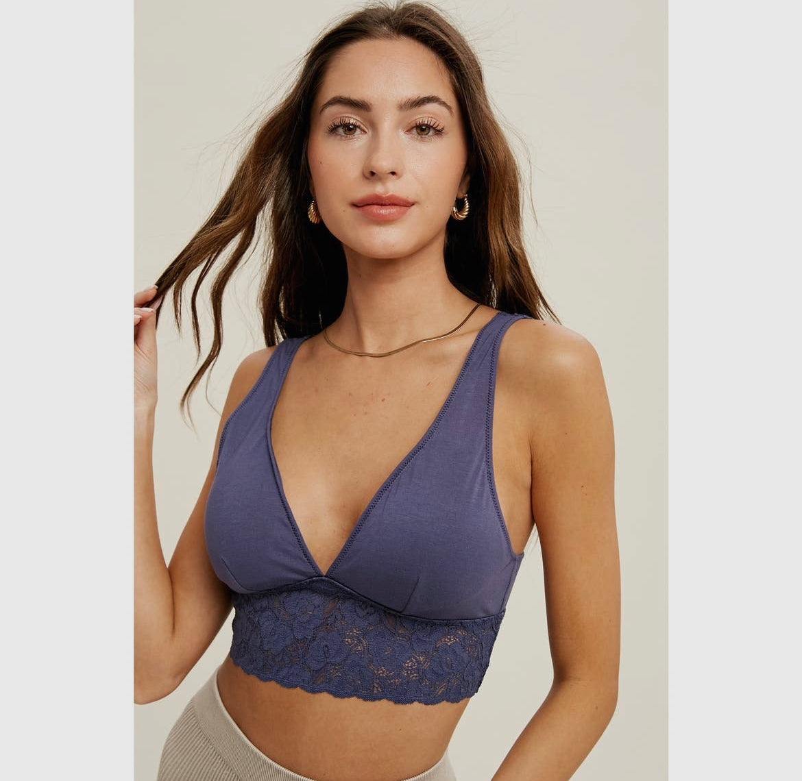 Lace Trim Bralette