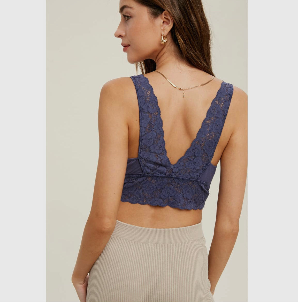 Lace Trim Bralette