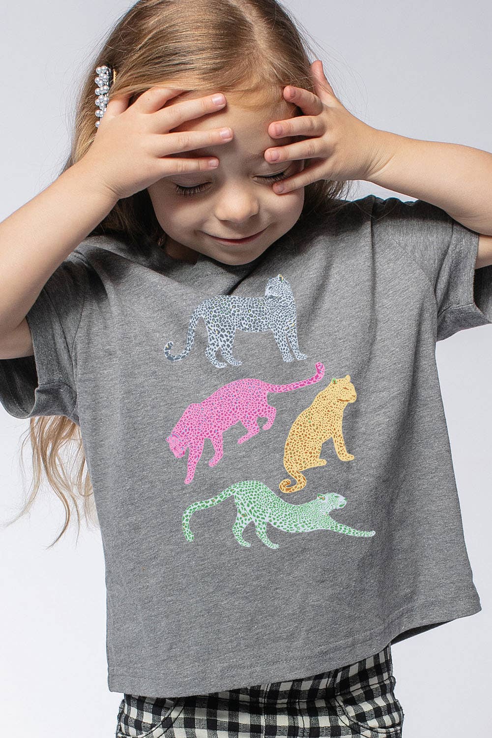 Cheetah Graphic Tee