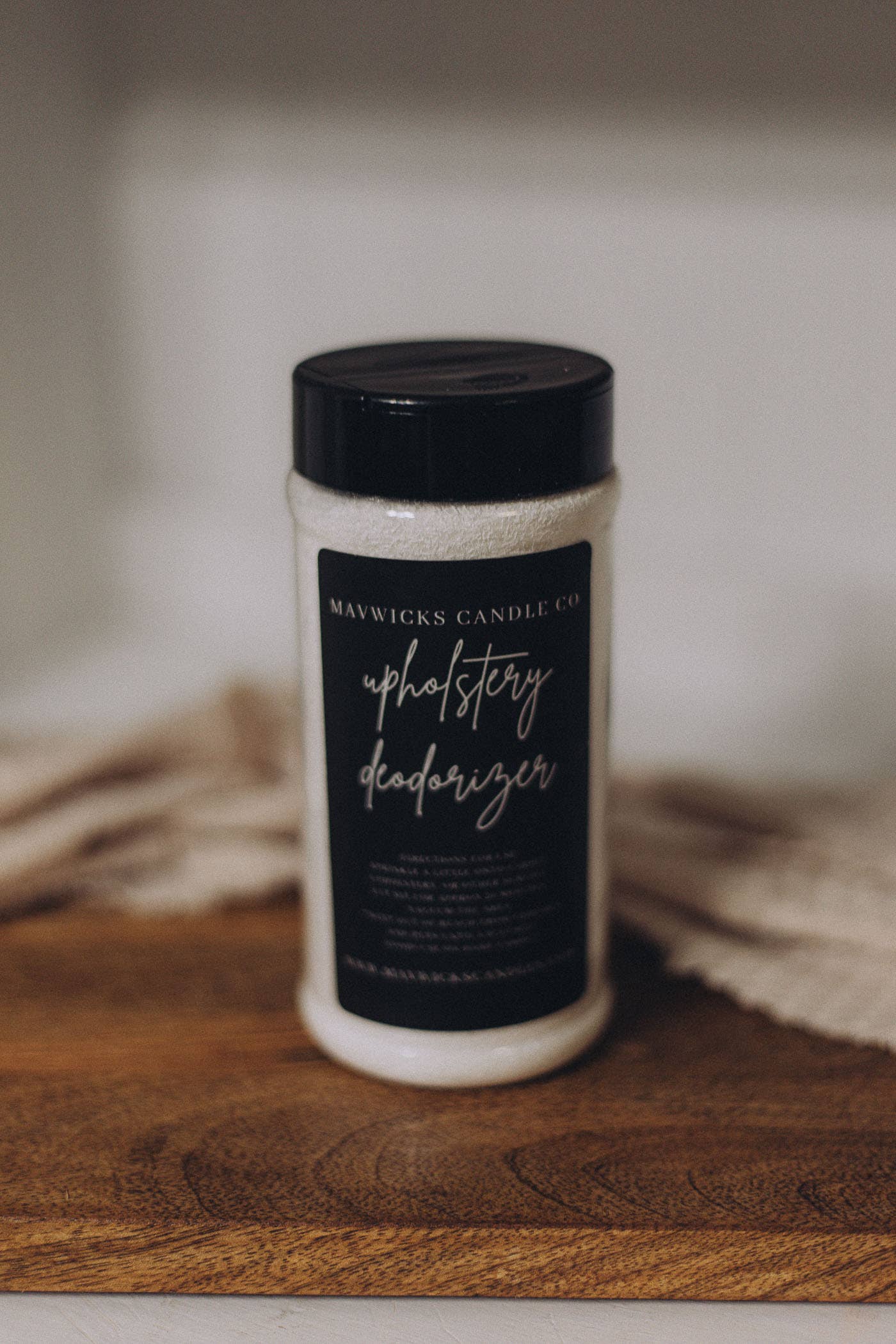Upholstery Deodorizer: Volcanic