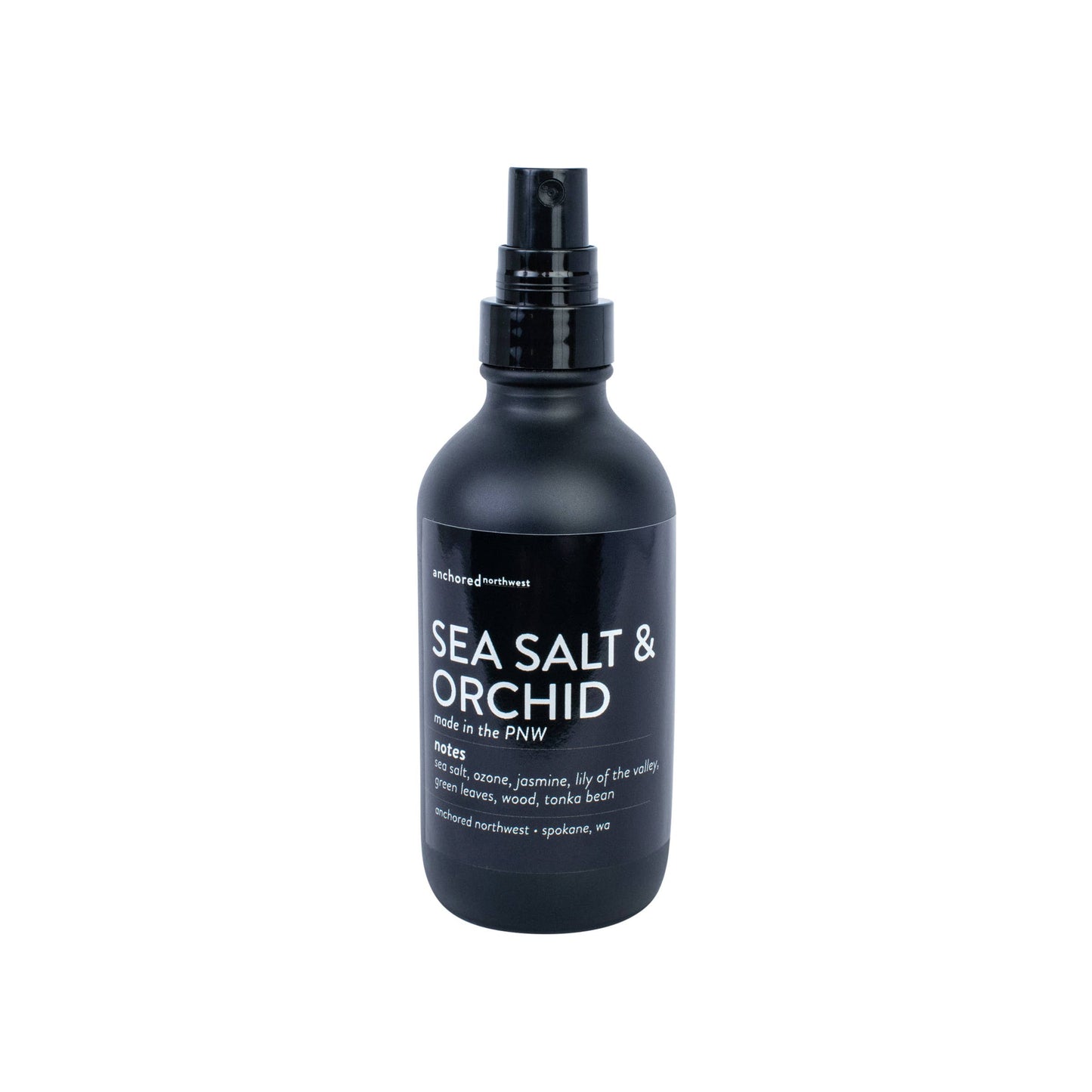 Anchored Northwest - Sea Salt & Orchid Room & Linen Spray: 4oz