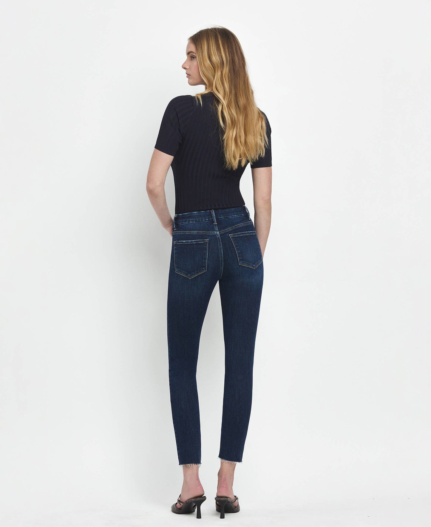 Parallel Lines Denim by Lovervet