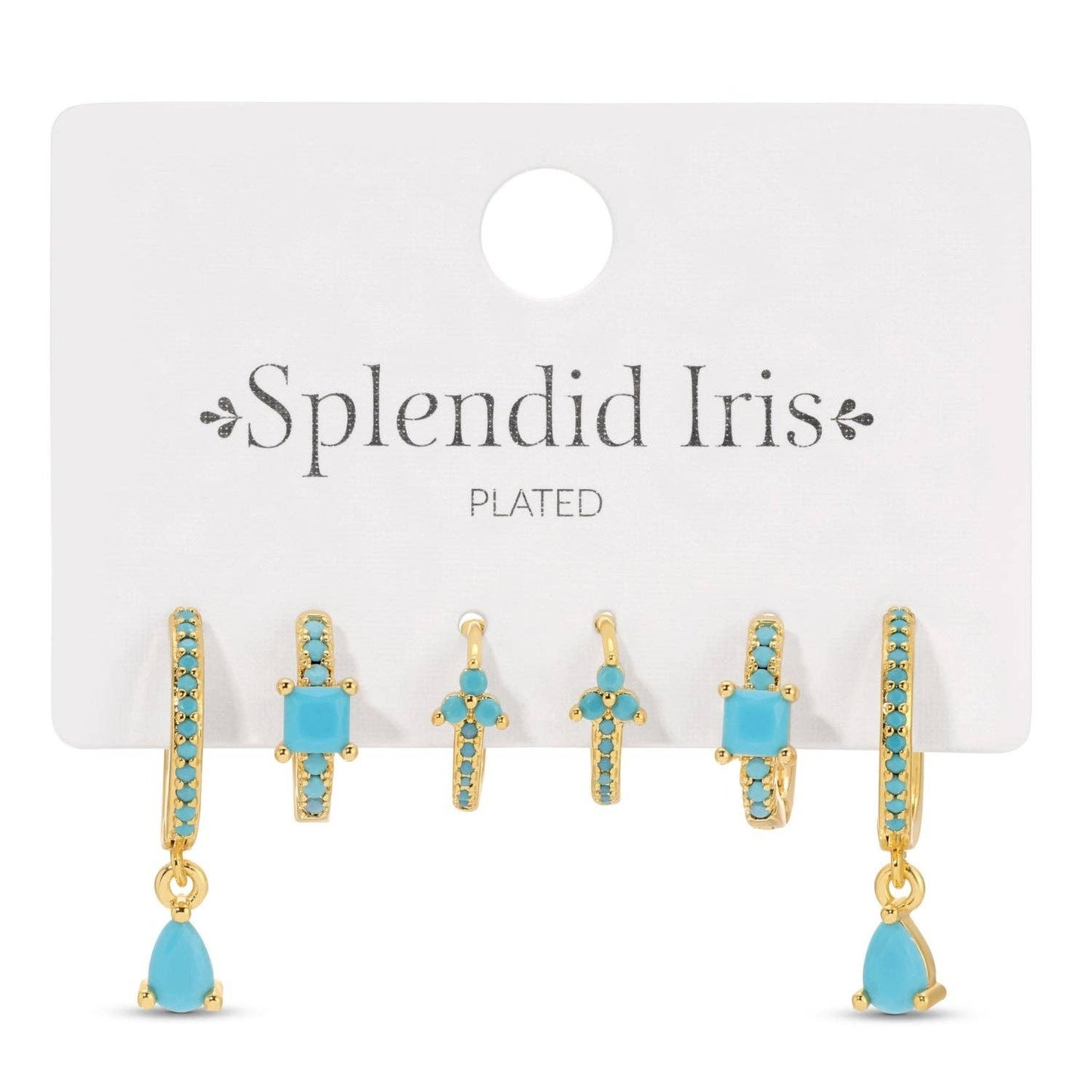 Splendid Iris - Sale - Combo 3, Assorted Light Blue Huggies