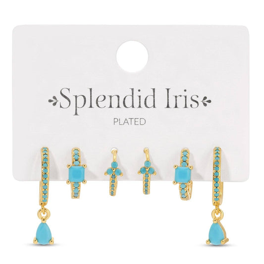 Splendid Iris - Combo 3, Assorted Light Blue Huggies