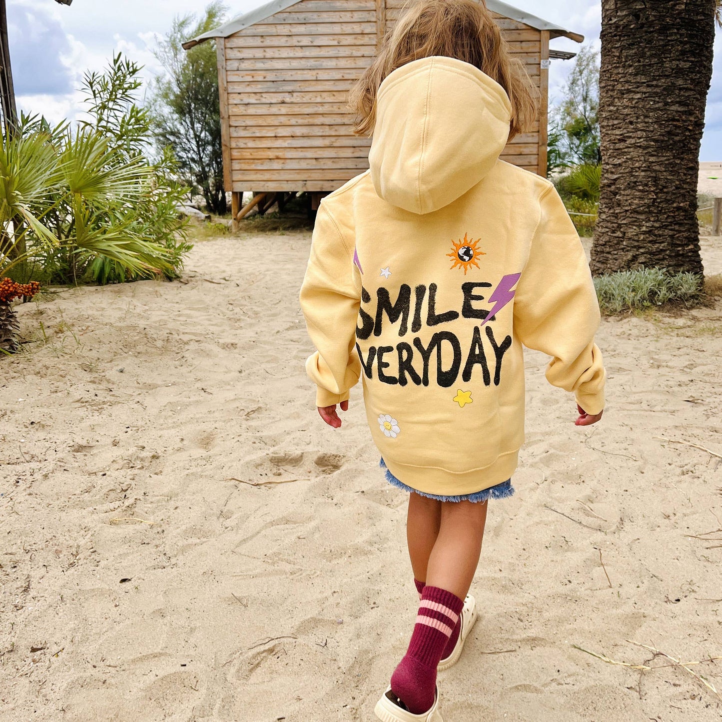 Kids Smile Hoodie