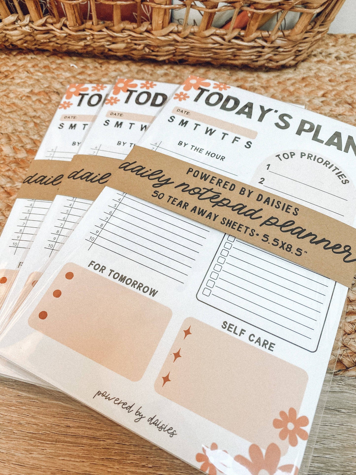 Daily Notepad Planner