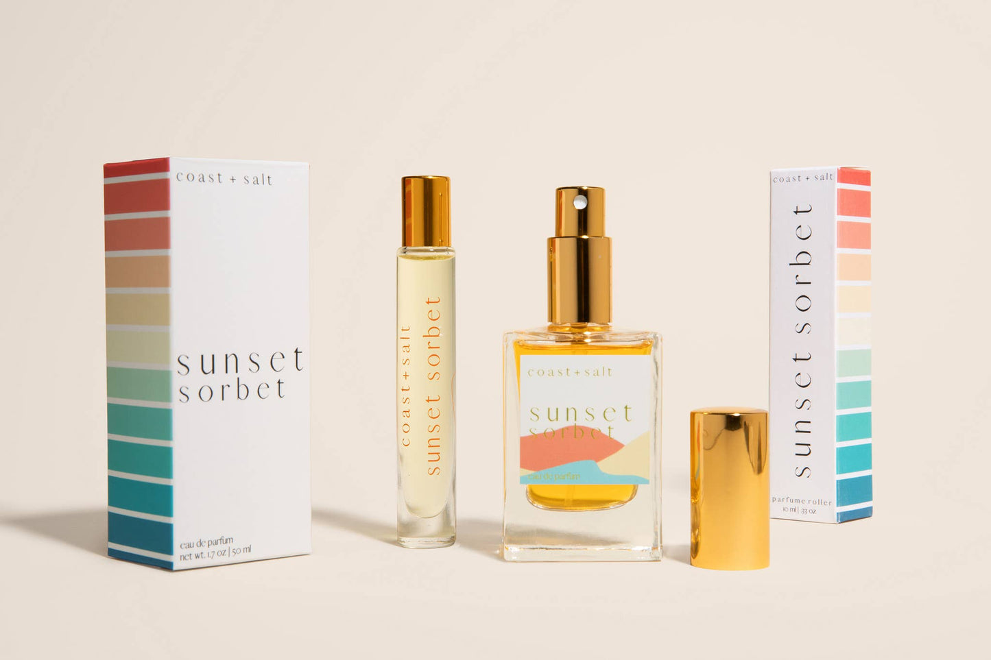 Coast+Salt - Sunset Sorbet Eau De Parfum