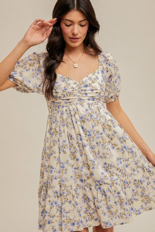 Floral Mini Dress