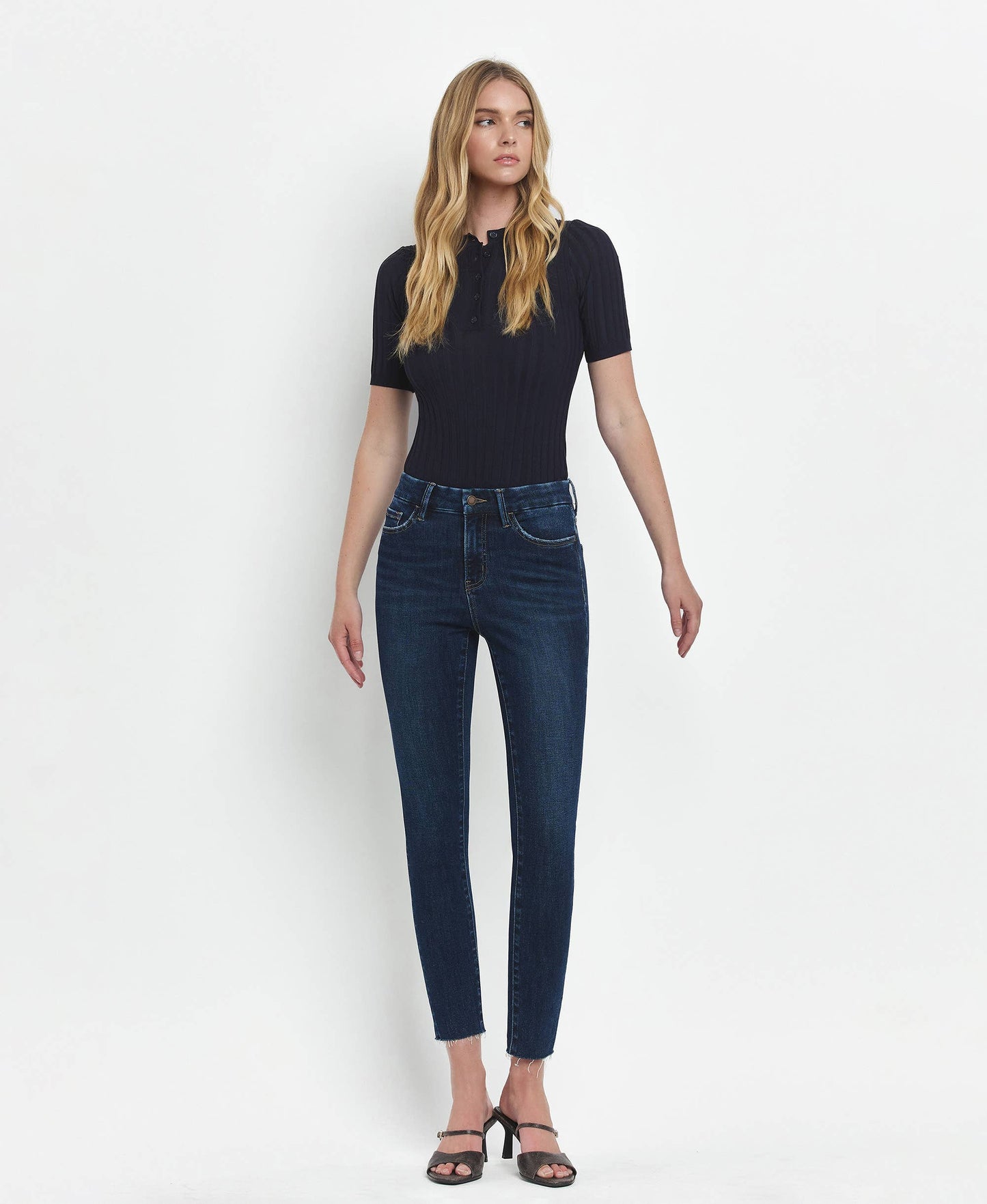 Parallel Lines Denim by Lovervet